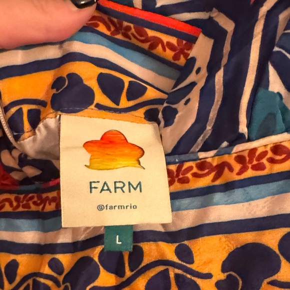 FARM Rio Multicolor Patterned Dress - Picture 3 of 4